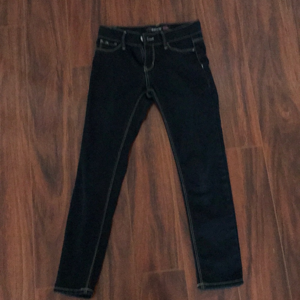 Black children’s jeans